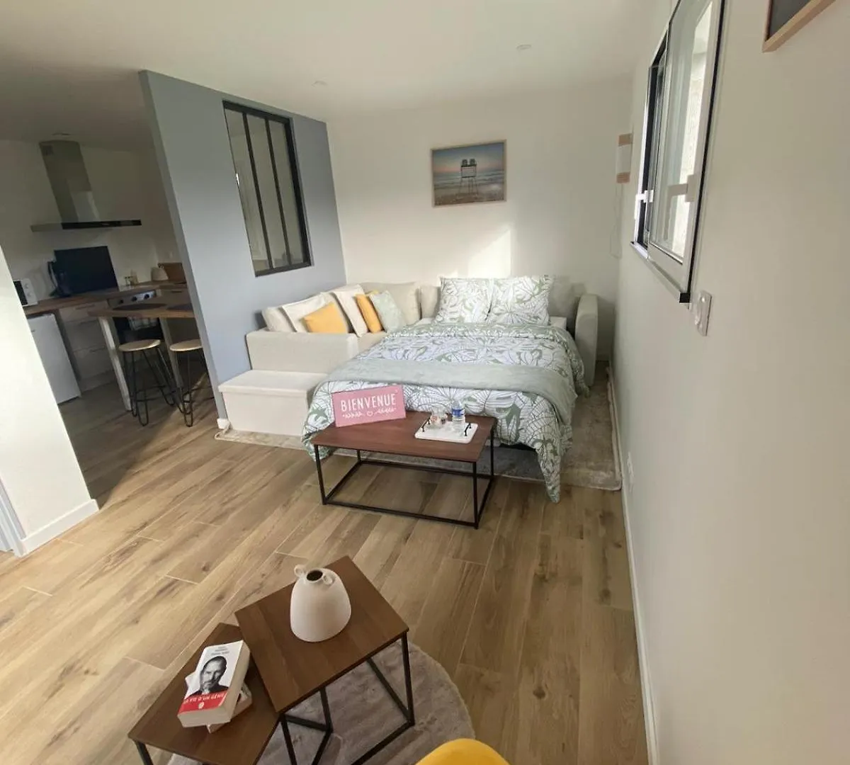 Apartman Studio Cosy Pres De Rennes Brece